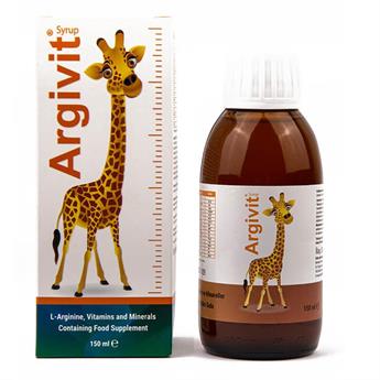 Argivit Classic L-Arjinin Multivitamin Multimineral 150 ml Şurup