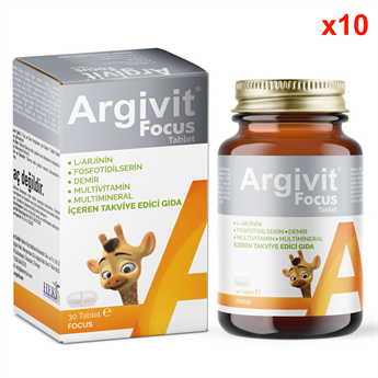 Argivit Argivt Focus Tablet 10 Lu Paket