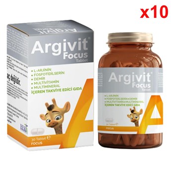 Argivit Argivt Focus Tablet 10 Lu Paket