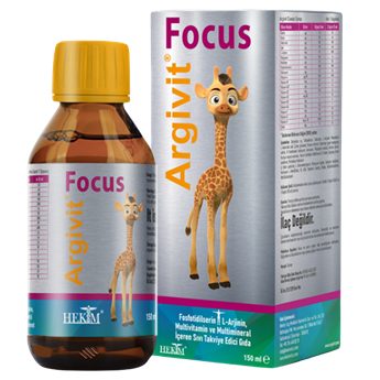 Argivit Focus Takviye Edici Gıda 150 ml - İlaç Kutusu Hediyeli