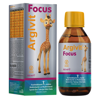 Argivit Focus Takviye Edici Gıda 150 ml - İlaç Kutusu Hediyeli