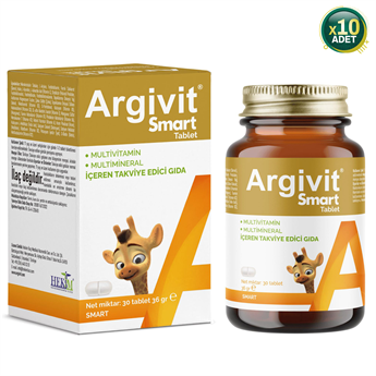 Argivit Smart 30 Tablet 10 Adet
