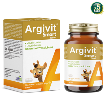 Argivit Smart 30 Tablet 5 Adet