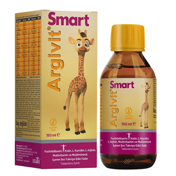 Liora Argivit Smart Şurup 150 ml - Genel