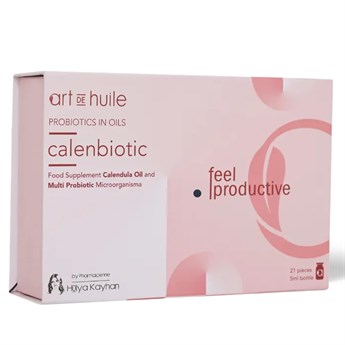 Art De Huile Calenbiotic (Aynısefa Yağı Içinde Probiyotik) 21 Flakon