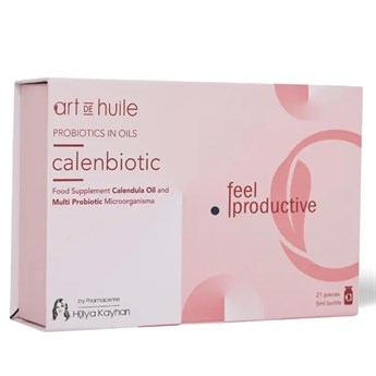 Art De Huile Calenbiotic Probiotic 5 ml x 21 Adet (DRMJT5137)
