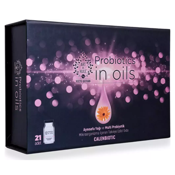 Art De Huile Calenbiotic (Aynısefa Yağı Içinde Probiyotik) 21 Flakon