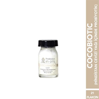Cocobiotic (Hindistan Cevizi Yağı Içinde Probiyotik) 21 Flakon