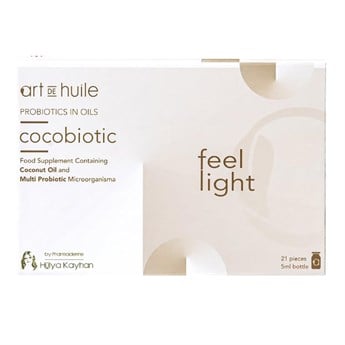 Cocobiotic (Hindistan Cevizi Yağı Içinde Probiyotik) 21 Flakon