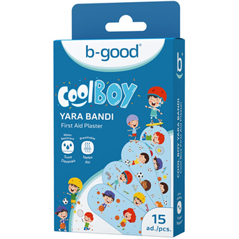 B Good Pırıl Yara Bandı 15 Adet 