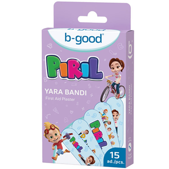 B Good Pırıl Yara Bandı 15 Adet 