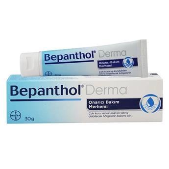 Bepanthol Derma Onarıcı Bakım Merhemi Yoğun Nemlendirme 30 gr Kuru Ciltler İçin
