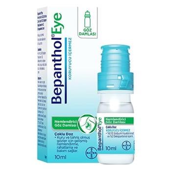 Bepanthol Eye Nemlendirici Göz Damlası 10 ml