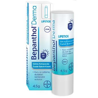 Storemax Bepanthol Lipstick Güneş Koruyucu Spf 30 4.5 gr Dudak Bakım Kremi