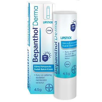 Mena Rise Bepanthol Lipstick Güneş Koruyucu Spf 30 4.5 gr Dudak Bakım Kremi