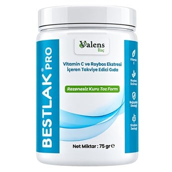Bestlak Pro Vitamin C Ve Roybos Ekstresi İçeren Takviye Edici Gıda 75Gr
