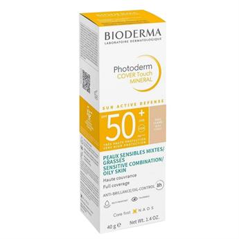 Bioderma Photoderm Cover Touch Very Light 40 ml 50 Faktör Renkli Güneş Kremi