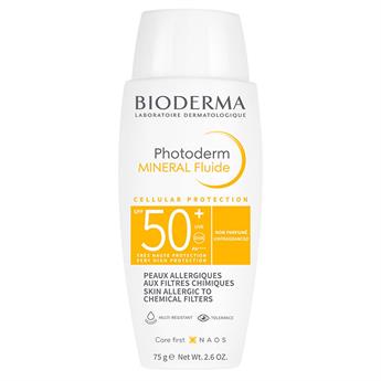 Bioderma Photoderm Mineral Fluid 75 gr 50 Faktör Güneş Kremi