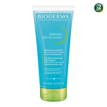 Bioderma Sebium Foaming Gel 400 ml