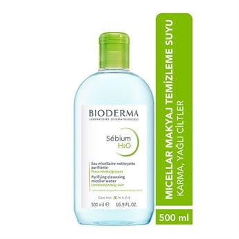 Bioderma Sebium H2O Micellar 500 ml Yüz Temizleme Suyu