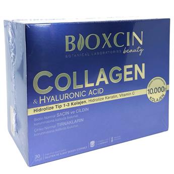 Bioxcin Beauty Collagen Hyaluronic Acid 30 Saşe