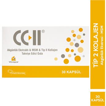 CC II Takviye Edici Gıda 30 Kapsül
