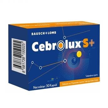 Bausch + Lomb Cebrolux S + Sitikolin Vitamin 30 Kapsül