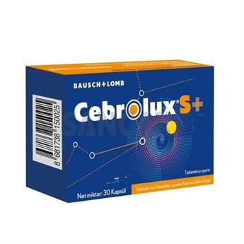 Bausch + Lomb Cebrolux S + Sitikolin Vitamin 30 Kapsül