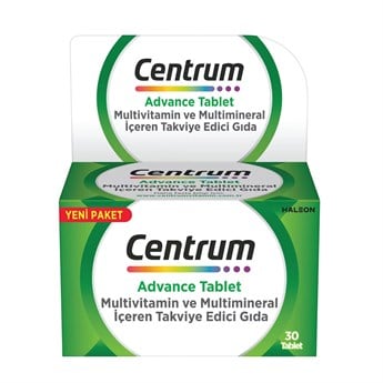 Centrum Advance Multivitamin 30 Tablet
