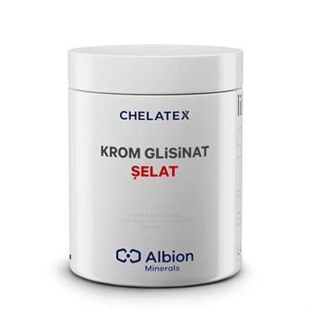 Chelatex Krom Bisglisinat 60 Tablet Takviye Edici Gıda