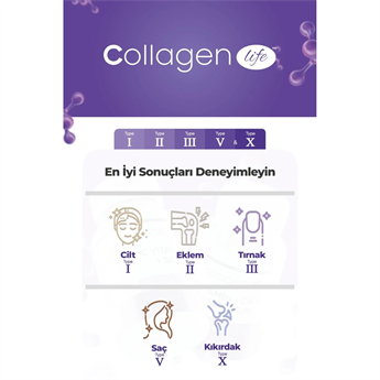 Collagen Life Pro C Vitamin Çinko Selenyum 500 mg 90 Tablet 3 Adet