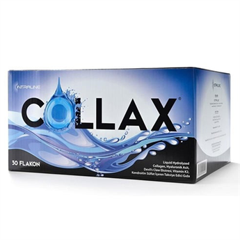 Intrafarma Collax Enzimatik Hidrolize Kollajen 30 Flakon