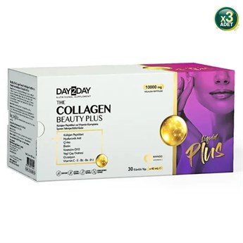 Day2Day The Collagen Beauty Plus 40 ml 30 Tüp 3lü