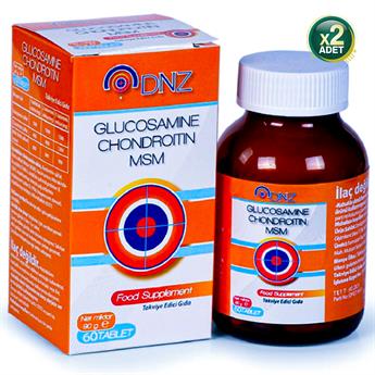 DNZ Glucosamine Chondroitin MSM 60 Tablet 2 Adet
