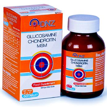 DNZ Glucosamine Chondroitin MSM 60 Tablet