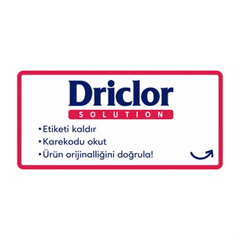 Driclor Antiperspirant 20 ml Roll-On - Karekodlu Yeni Ambalaj