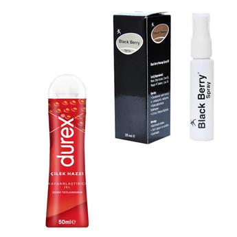 Durex Play Çilek Hazzı Kayganlaştırıcı Jel 50 ml