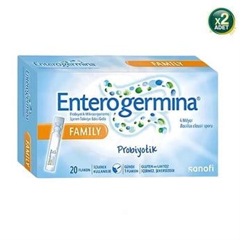 Enterogermina Family 5 ml x 20 Flakon 2li