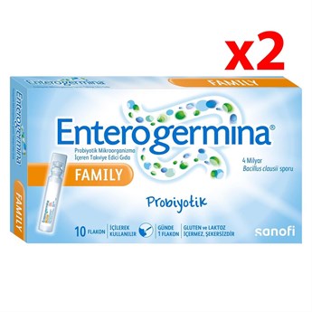 Enterogermina Family 5 ml x 20 Flakon 2li