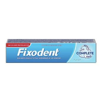 Fıxodent Protez Yapıstırıcı Krem 47 gr Complete Ferah