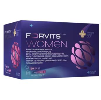 Forvits Lab Women 180 gr 30 Saşe