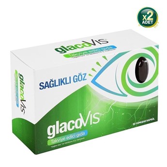 Glacovis 2x30 Kapsül