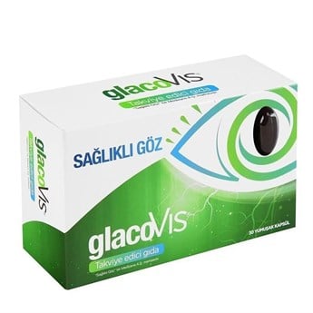 Glacovis 30 Kapsül (İlaç Kutusu Hediyeli)