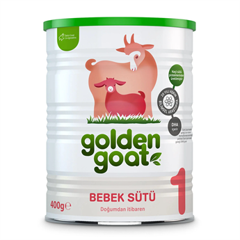 Golden Goat 1 Bebek Sütü 0-6 Ay 400 gr
