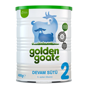 Golden Goat 2 Keçi Sütü Bazlı Ürün 400gr
