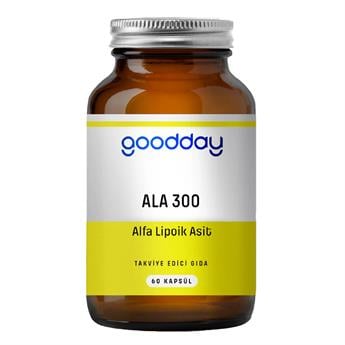 Goodday Ala 300 Lipoik Asit 60 Kapsül