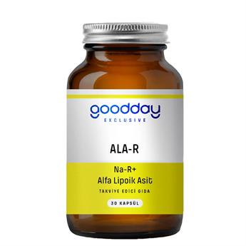 Goodday Na-R-Alfa Lipoik Asit 30 Kapsül Takviye Edici Gıda