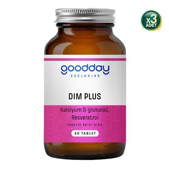 Goodday Dım Plus 60 Tablet 3 Adet