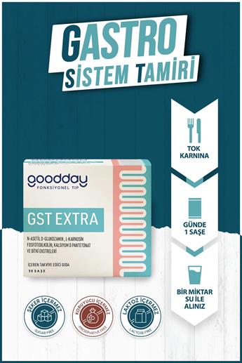Goodday Gst Extra 30 Saşe