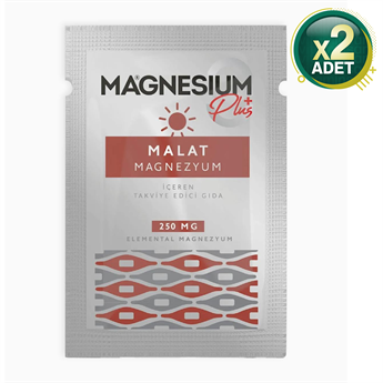 Goodday Magnesium Plus Malat 30 Saşe 2 Adet